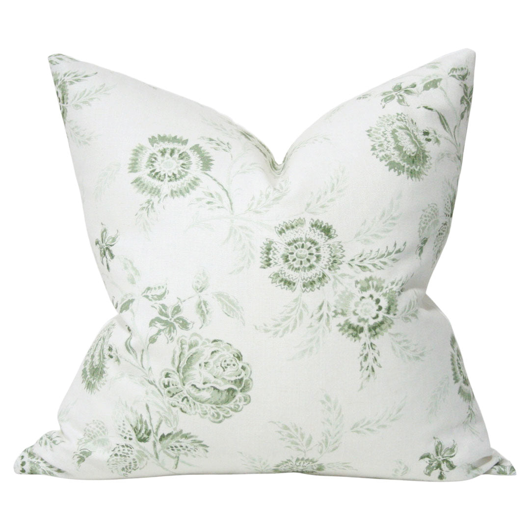 Boutique Floral Green - Set of 2