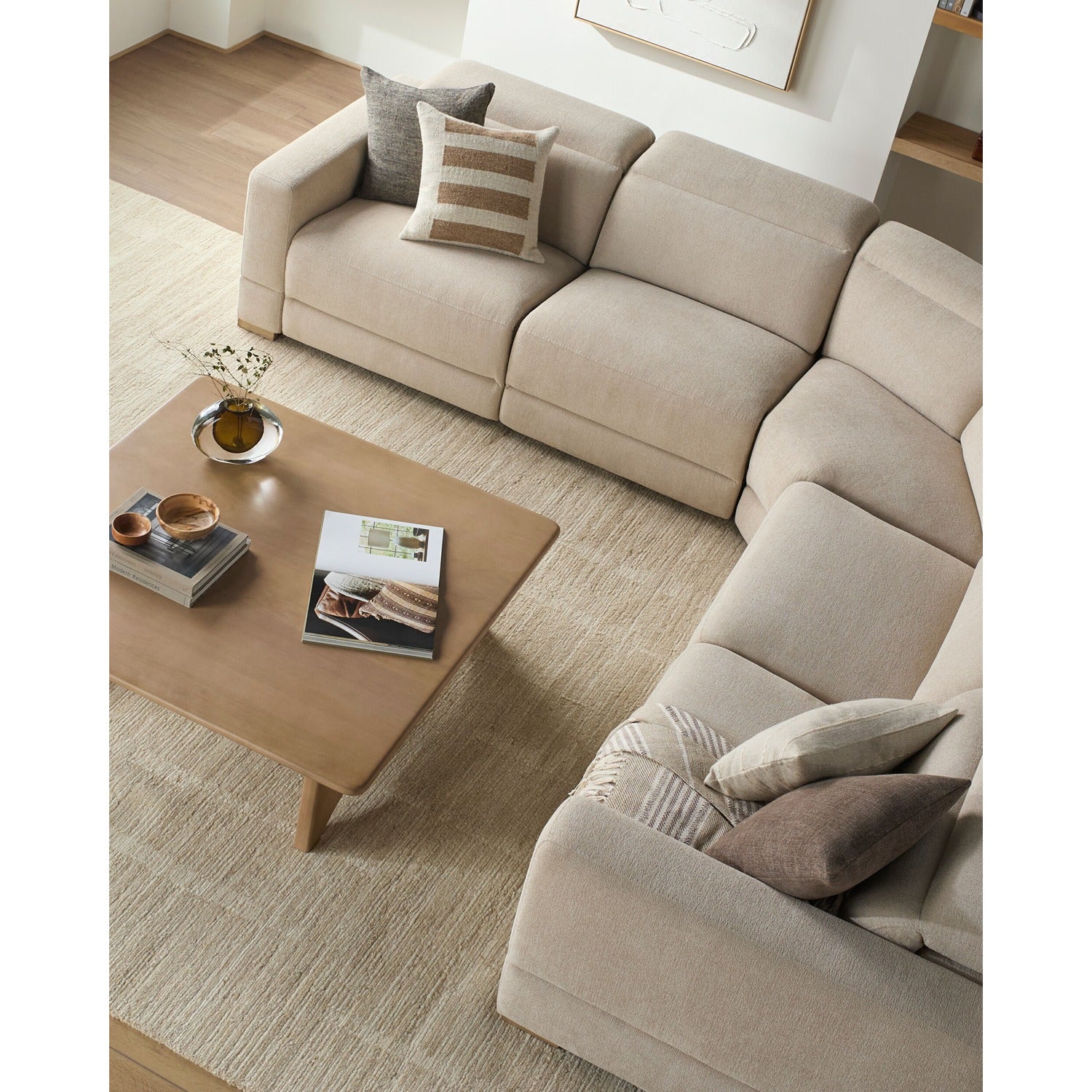 Lloyd Power Sectional