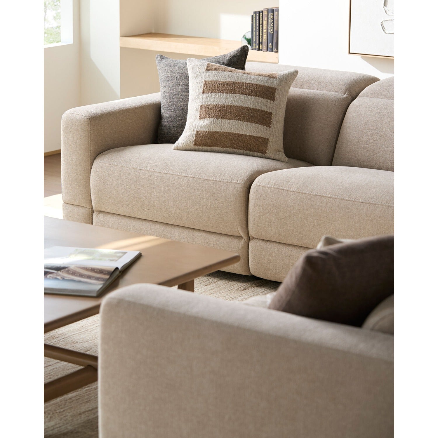 Lloyd Power Sectional