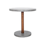 Billie Outdoor Table Dark Grey