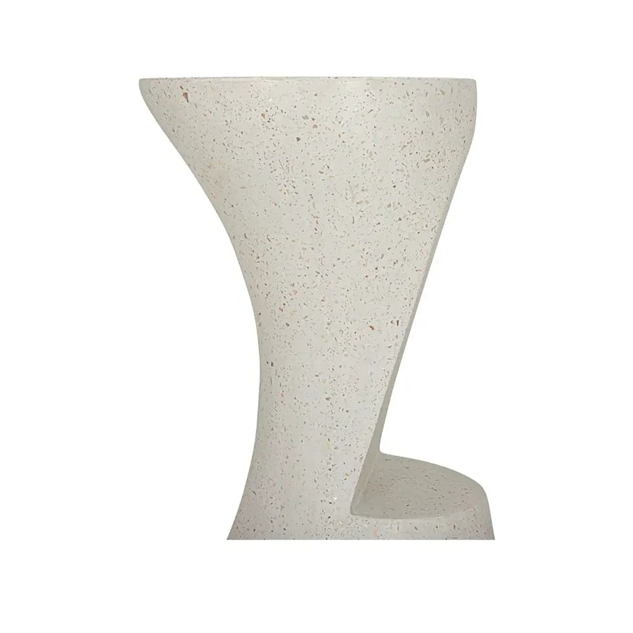 Oldfield Outdoor Barstool White