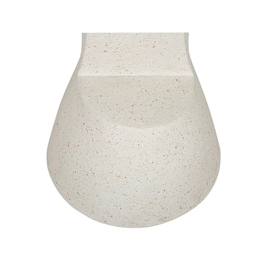Oldfield Outdoor Barstool White