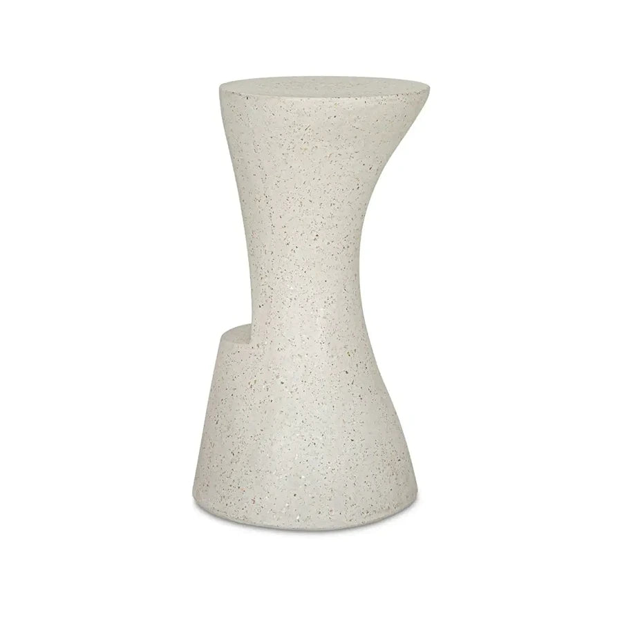 Oldfield Outdoor Barstool White