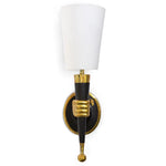 Brass Hand Sconce - Left Facing