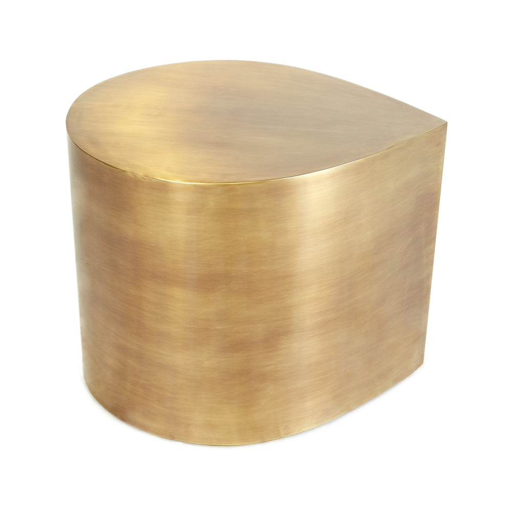 Brass Teardrop Table