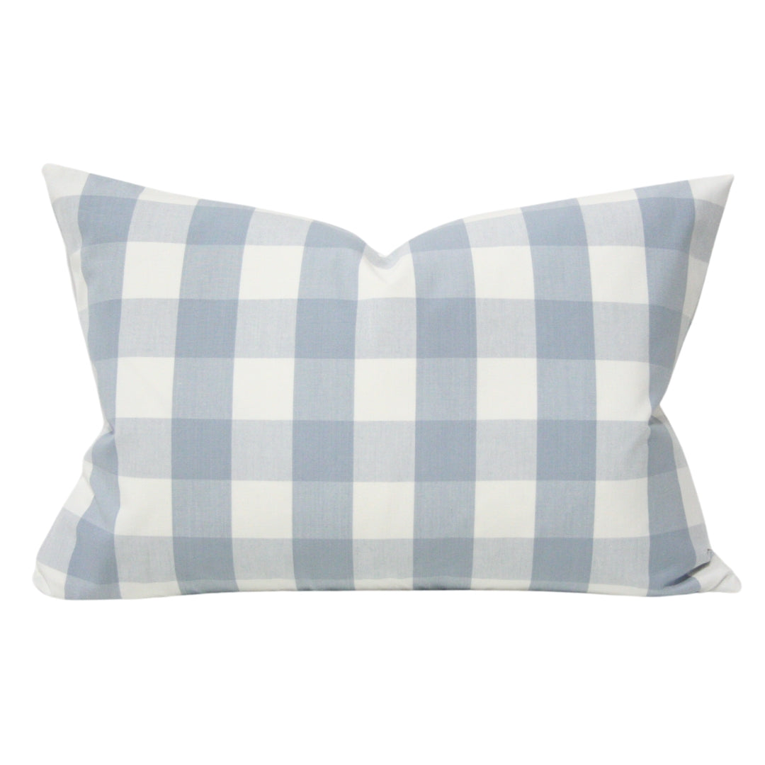Buffalo Check Sky Blue (Last Chance)