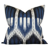 Bukhara Ikat Indigo Blue (Last Chance)