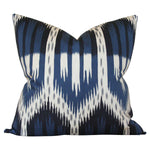 Bukhara Ikat Indigo Blue (Last Chance)
