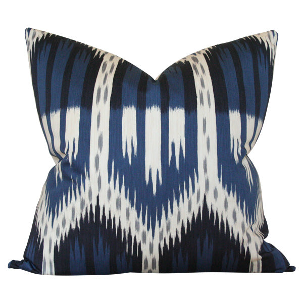 Bukhara Ikat Indigo Blue (Last Chance)