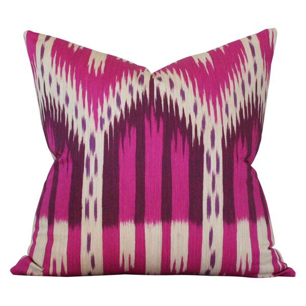 Bukhara Ikat Fuchsia (Last Chance)