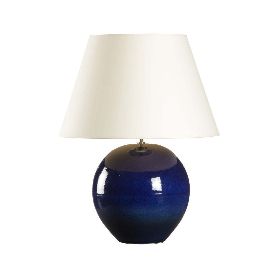 Blue Blazes Lamp