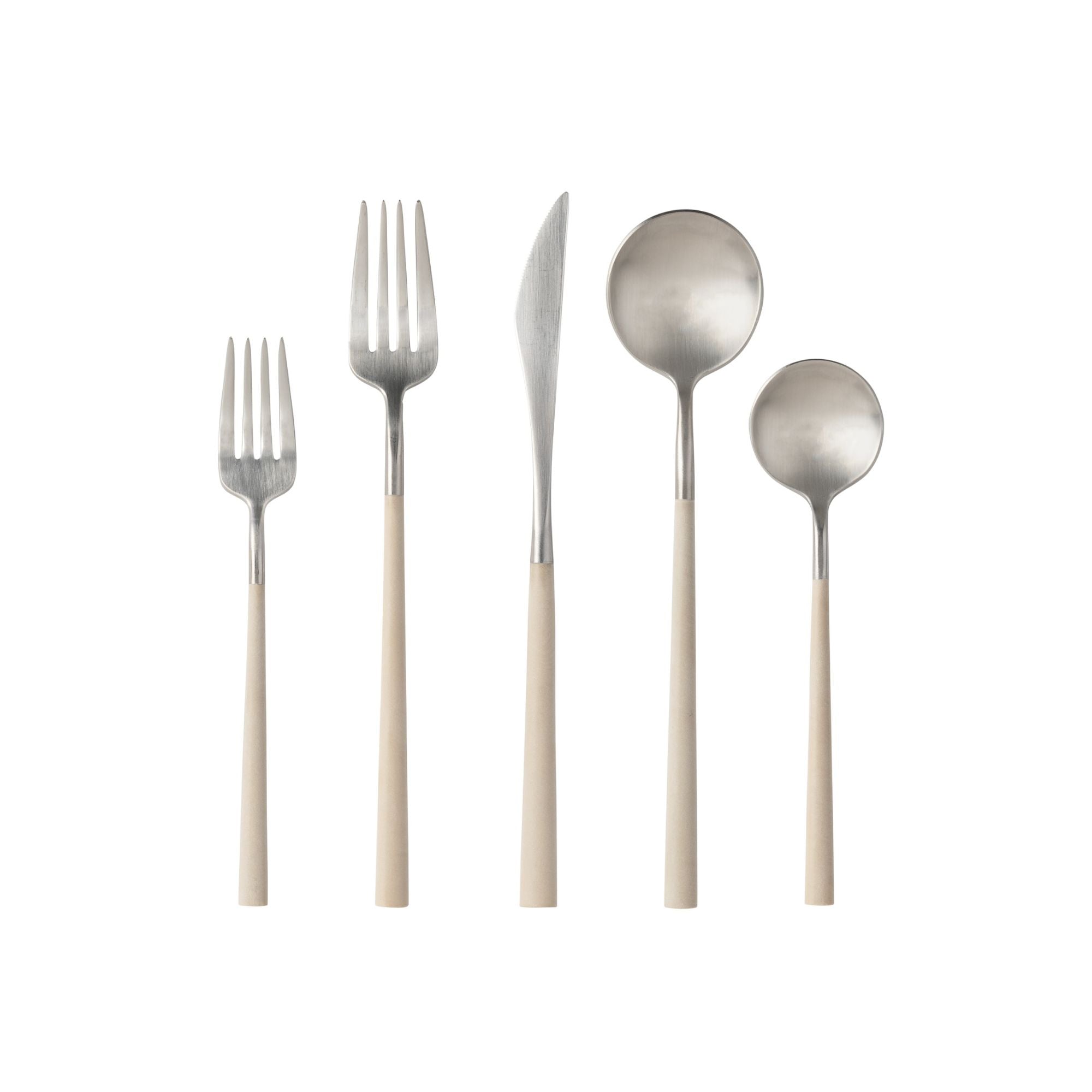 Flatware 5 Pieces Set Mito