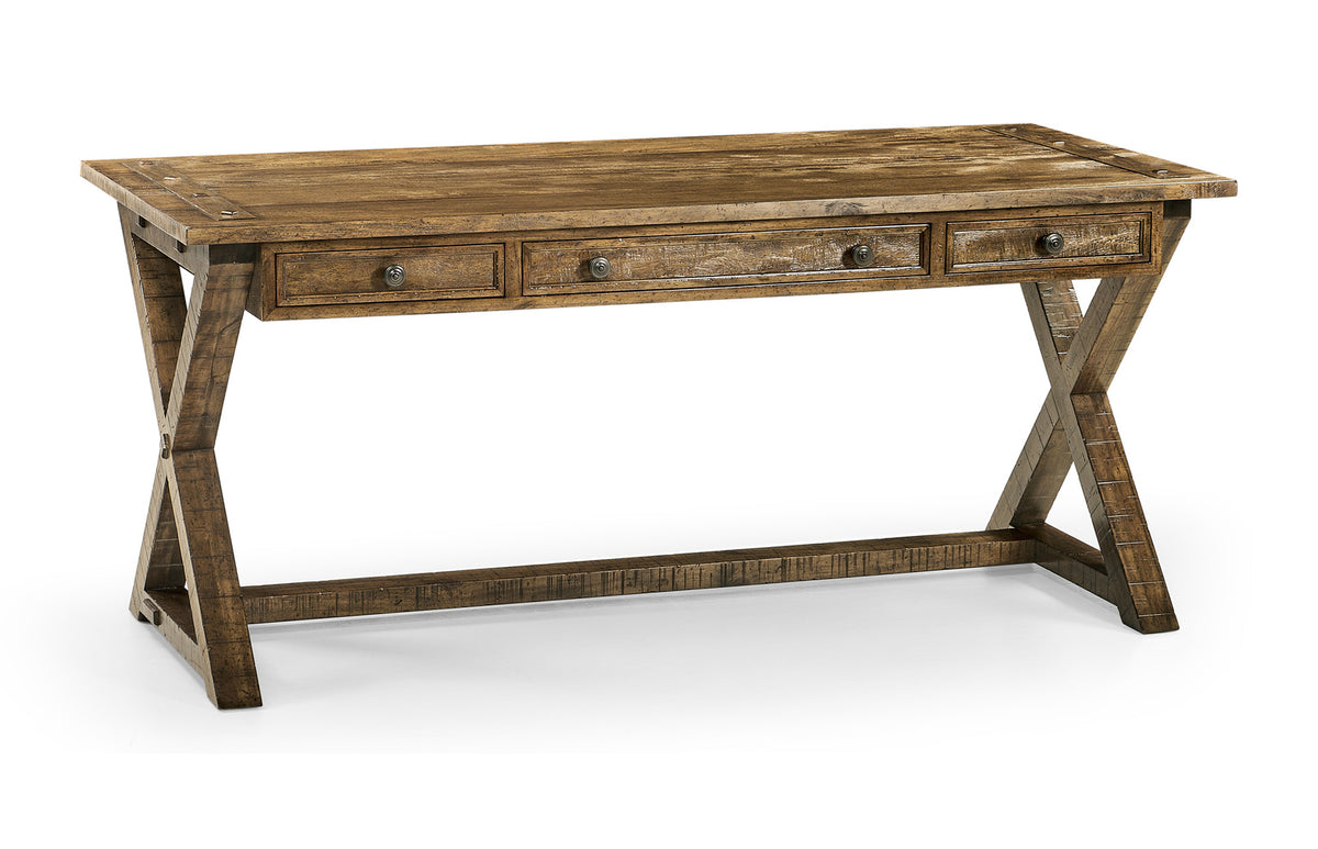 Casual Desk - Medium Driftwood