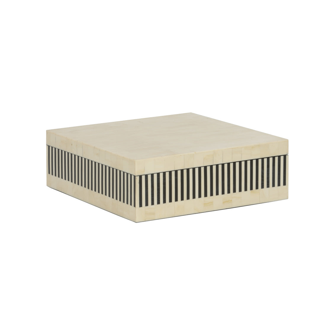 Howell Striped Box