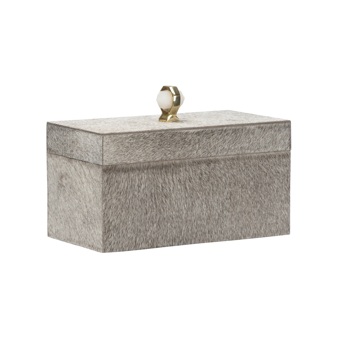 Hide Lodge Box - Gray