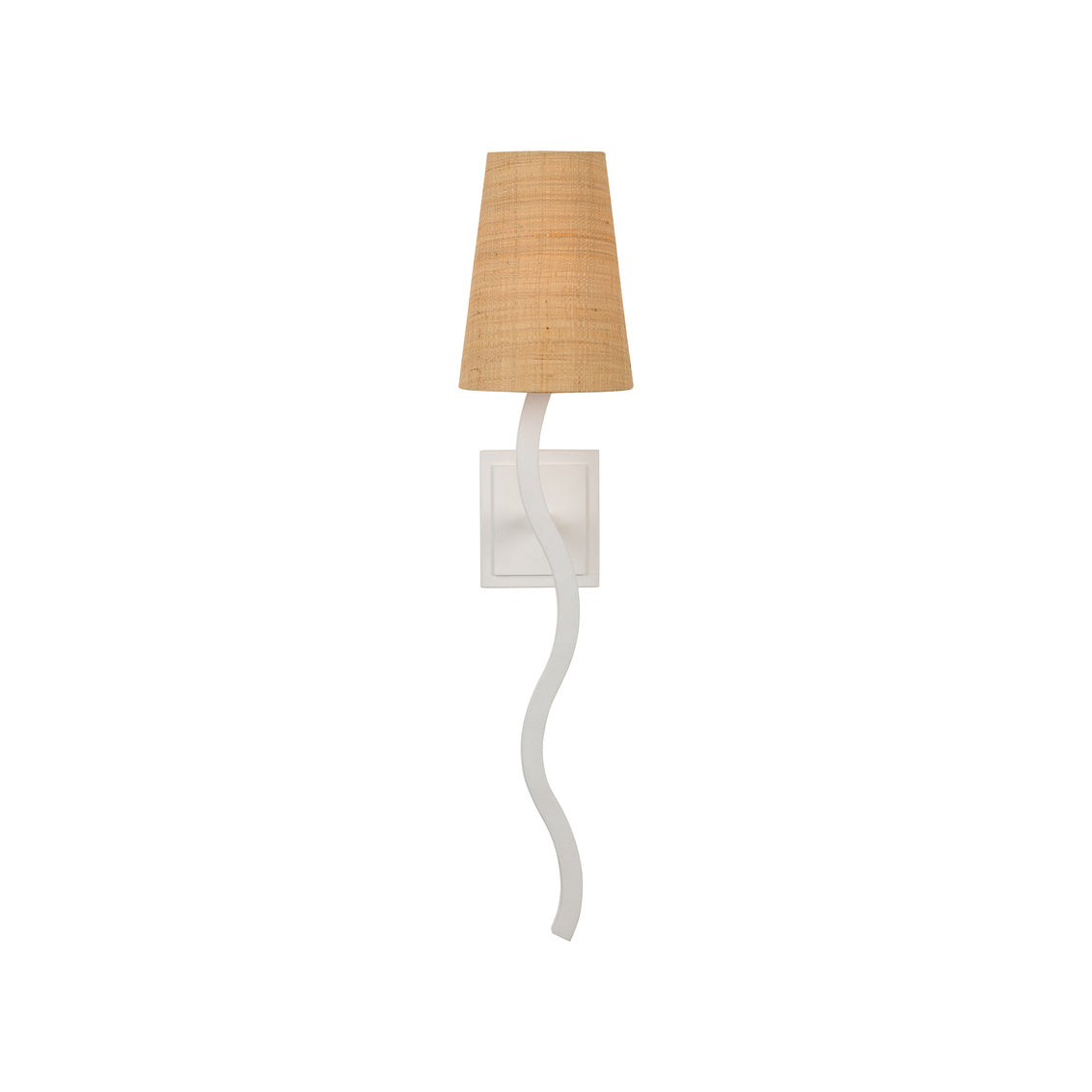 Sway Sconce - White