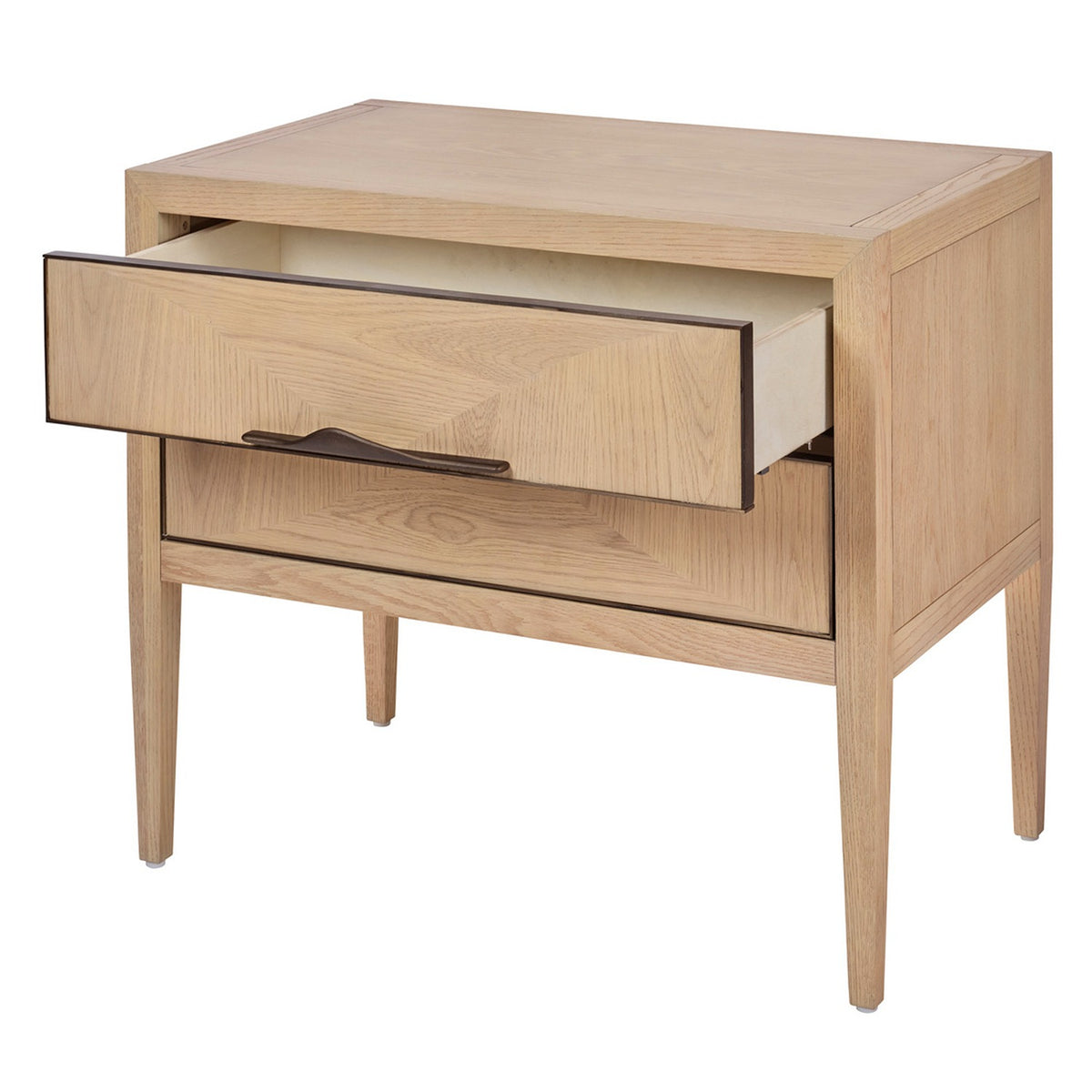 Landmark Two Drawer Nightstand
