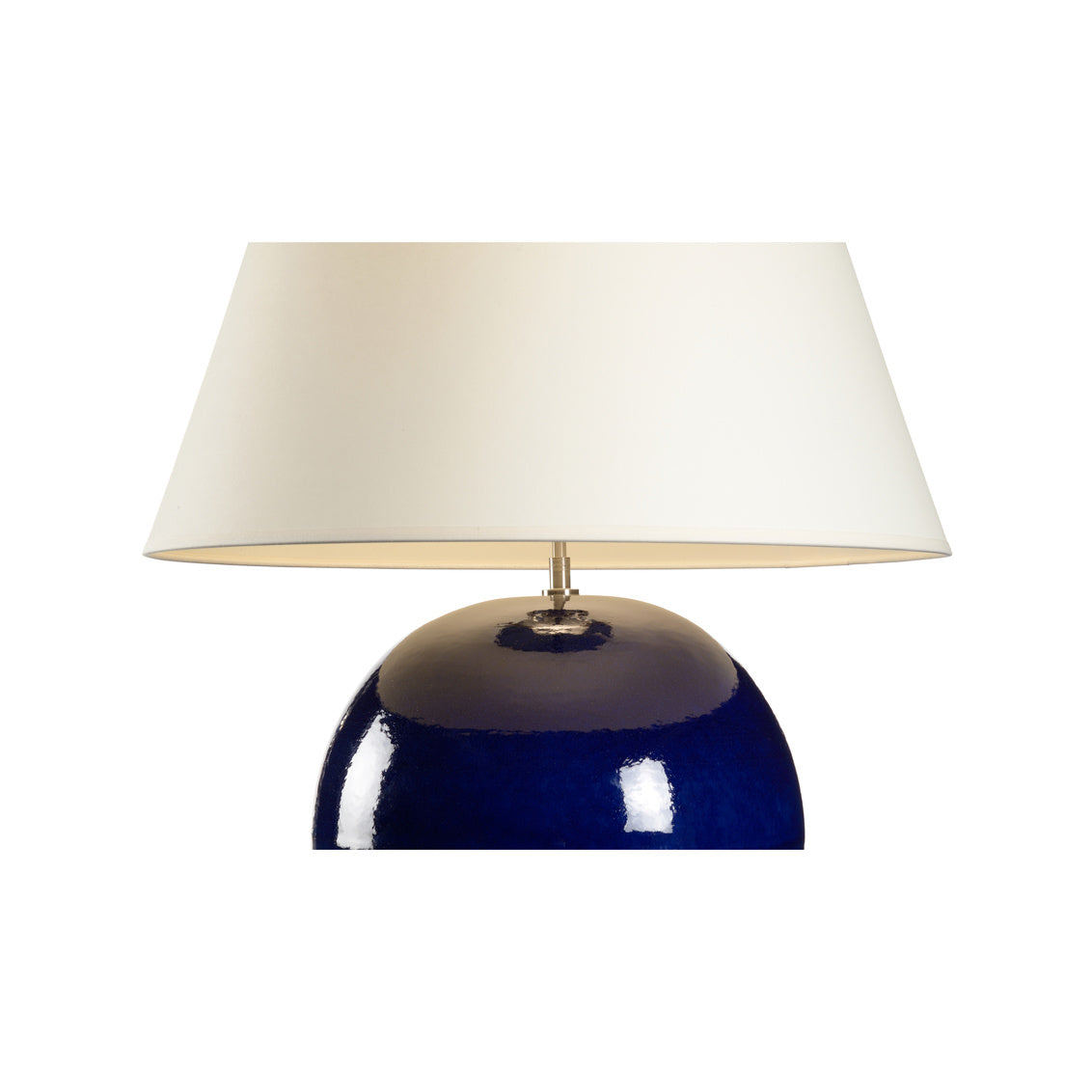 Blue Blazes Lamp