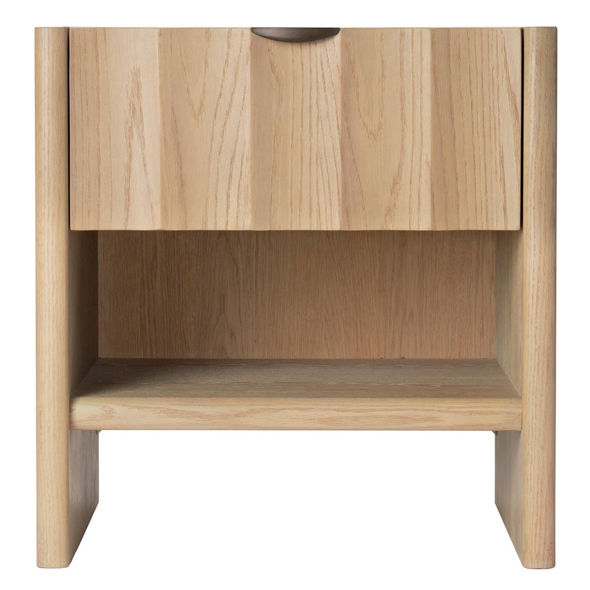 Finley Small Fluted Nightstand