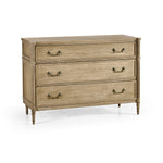 Timeless Kalpa Louis XVI Drawer Chest in Bleached Chestnut