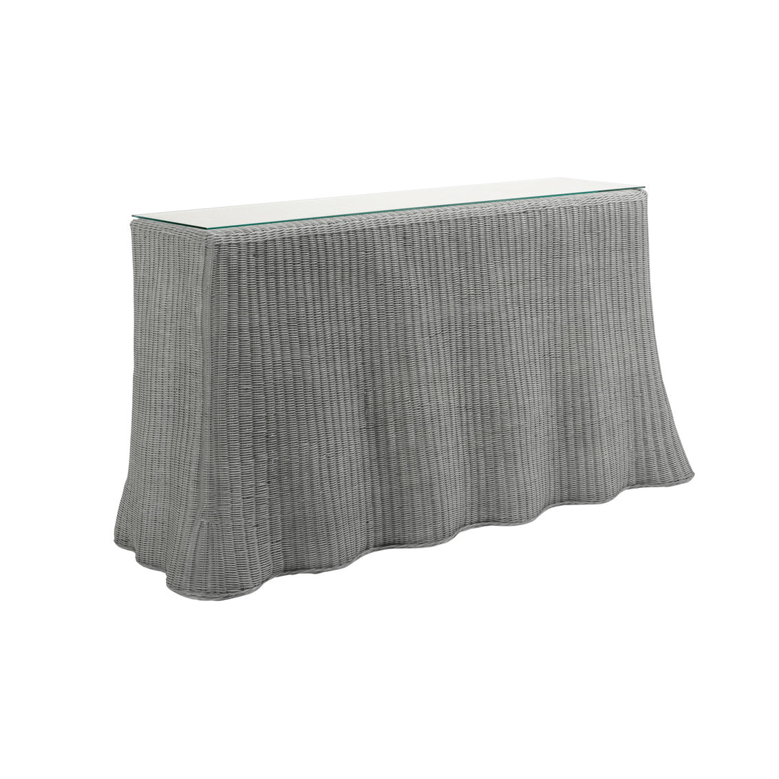 Savannah Console - Gray Wash