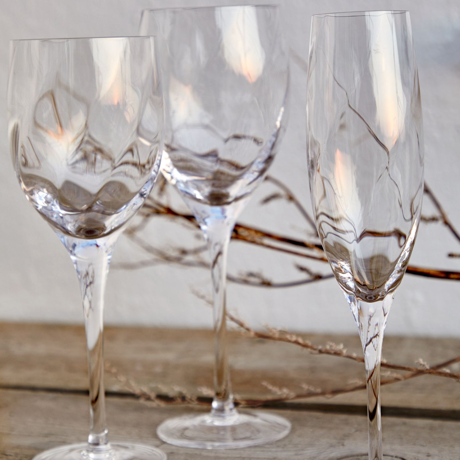 Set 6 Wine Glasses Ottica by Casafina