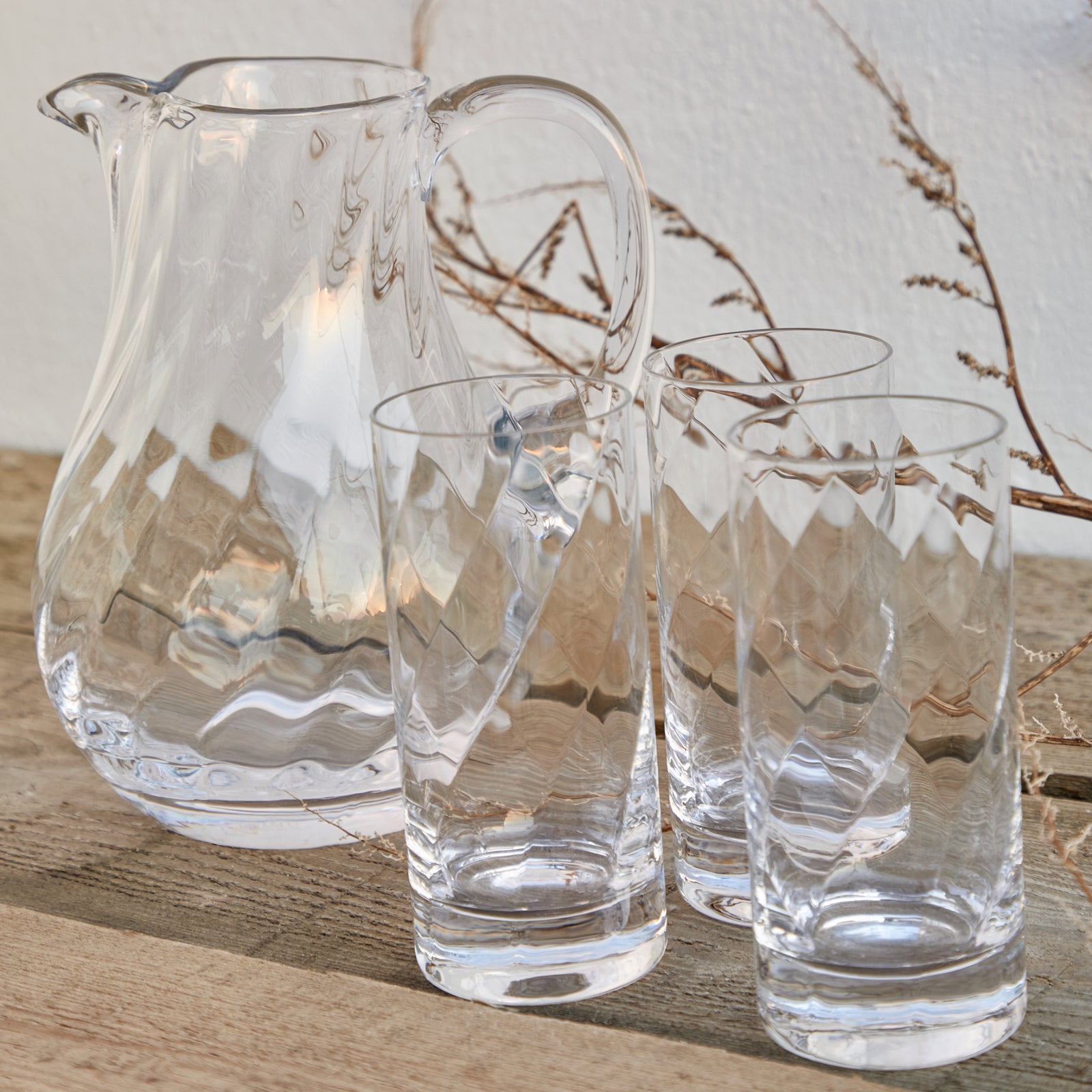 Pitcher Ottica by Casafina