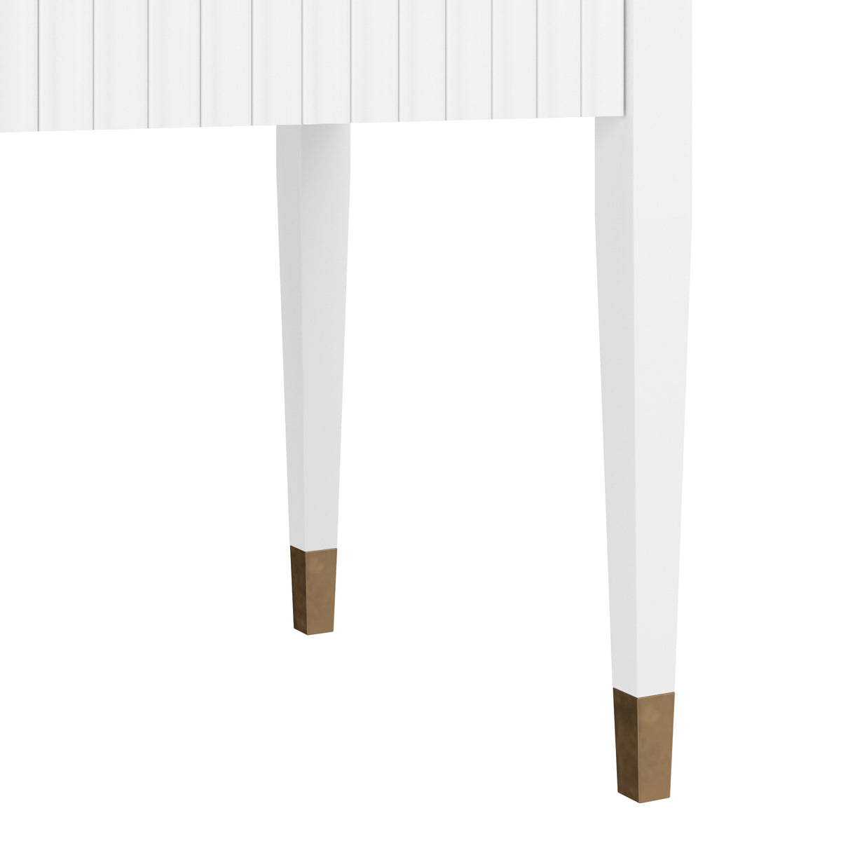 Eave Stone Top Sideboard - Uplifting White
