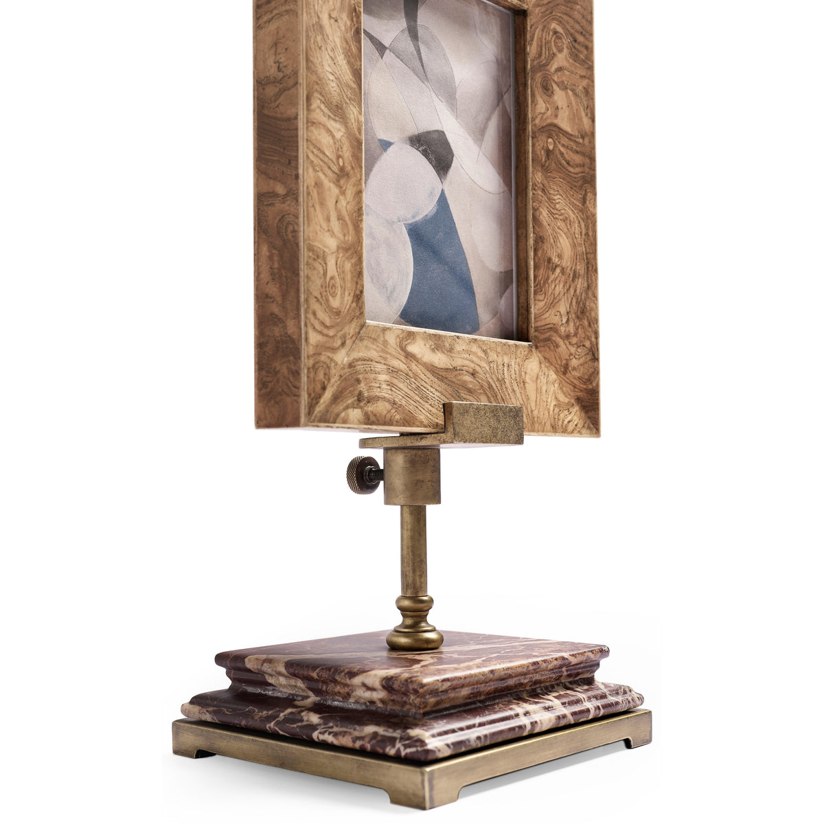 Winsland Burl Picture Frame, 5" x 7"