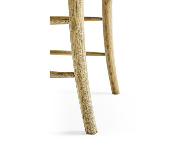 Timeless Doppler Ladderback Side Chair in Stripped Oak