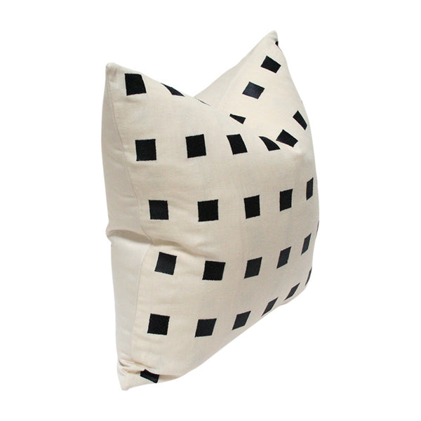 Chalet Ivory and Black - Set of 2