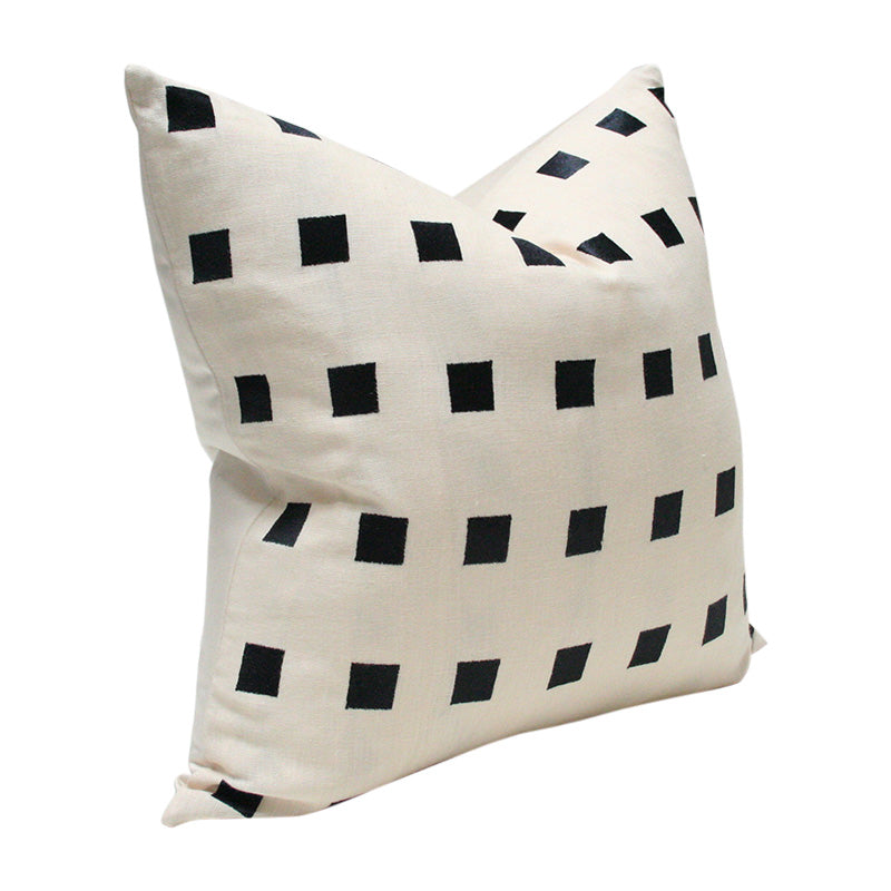 Chalet Ivory and Black - Set of 2