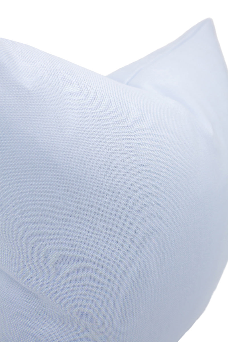 Chambray Blue Lightweight Linen - Set of 2