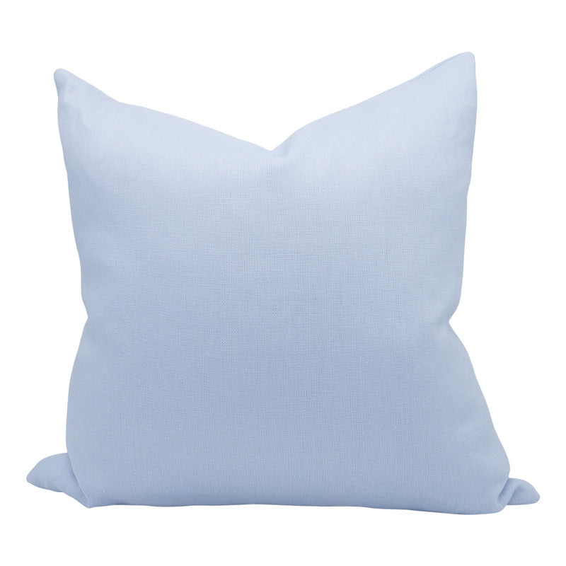 Chambray Blue Lightweight Linen - Set of 2