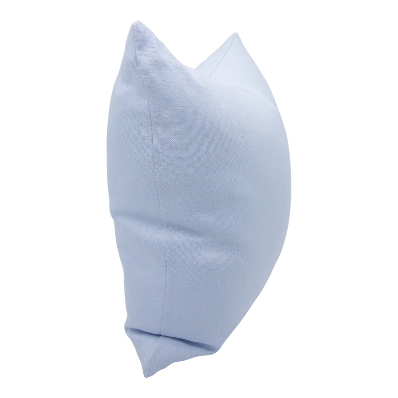 Chambray Blue Lightweight Linen - Set of 2