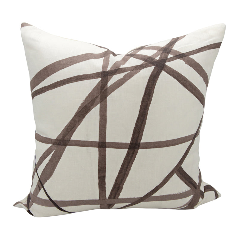 Channels Taupe - Set of 2