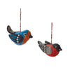 Cheery Chirp Ornament Set of 2