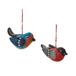 Cheery Chirp Ornament Set of 2