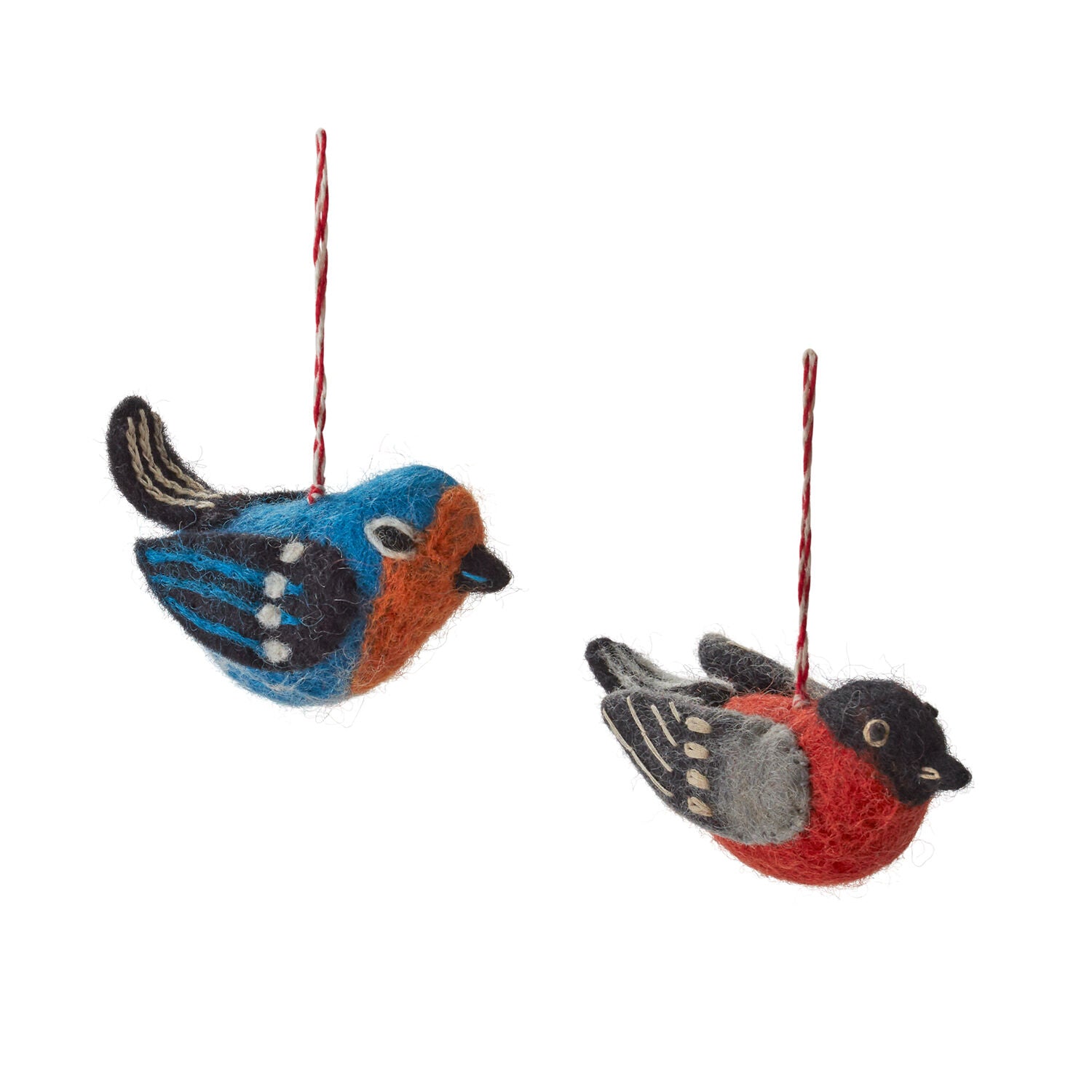 Cheery Chirp Ornament Set of 2