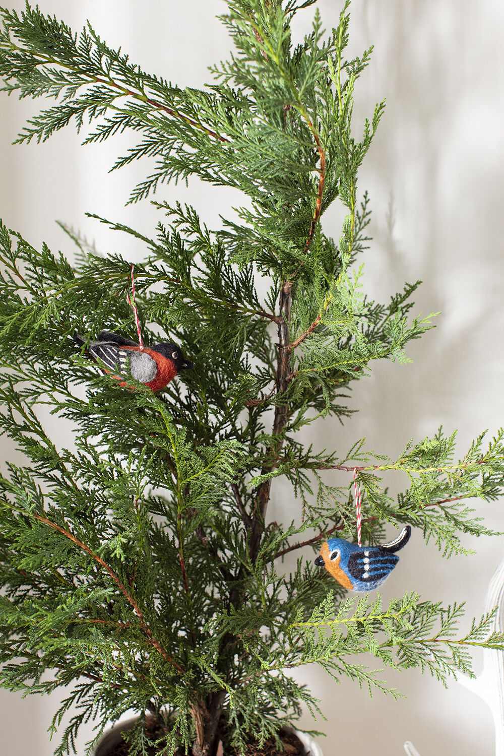 Cheery Chirp Ornament Set of 2