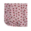 Cherries with Ruffle - Napkin - Set of 4