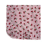 Cherries with Ruffle - Napkin - Set of 4