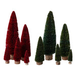 Christmas Bottle Brush Tree