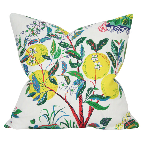 Citrus Garden Lemon Yellow Indoor/Outdoor (Last Chance)