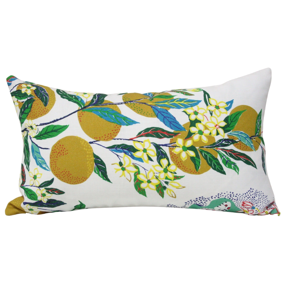 Citrus Garden Lemon Yellow Indoor/Outdoor (Last Chance)