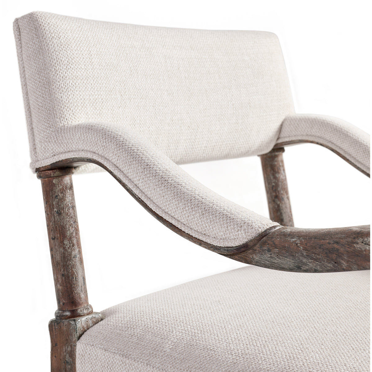 Caldera Upholstered Counter Stool - With Arms