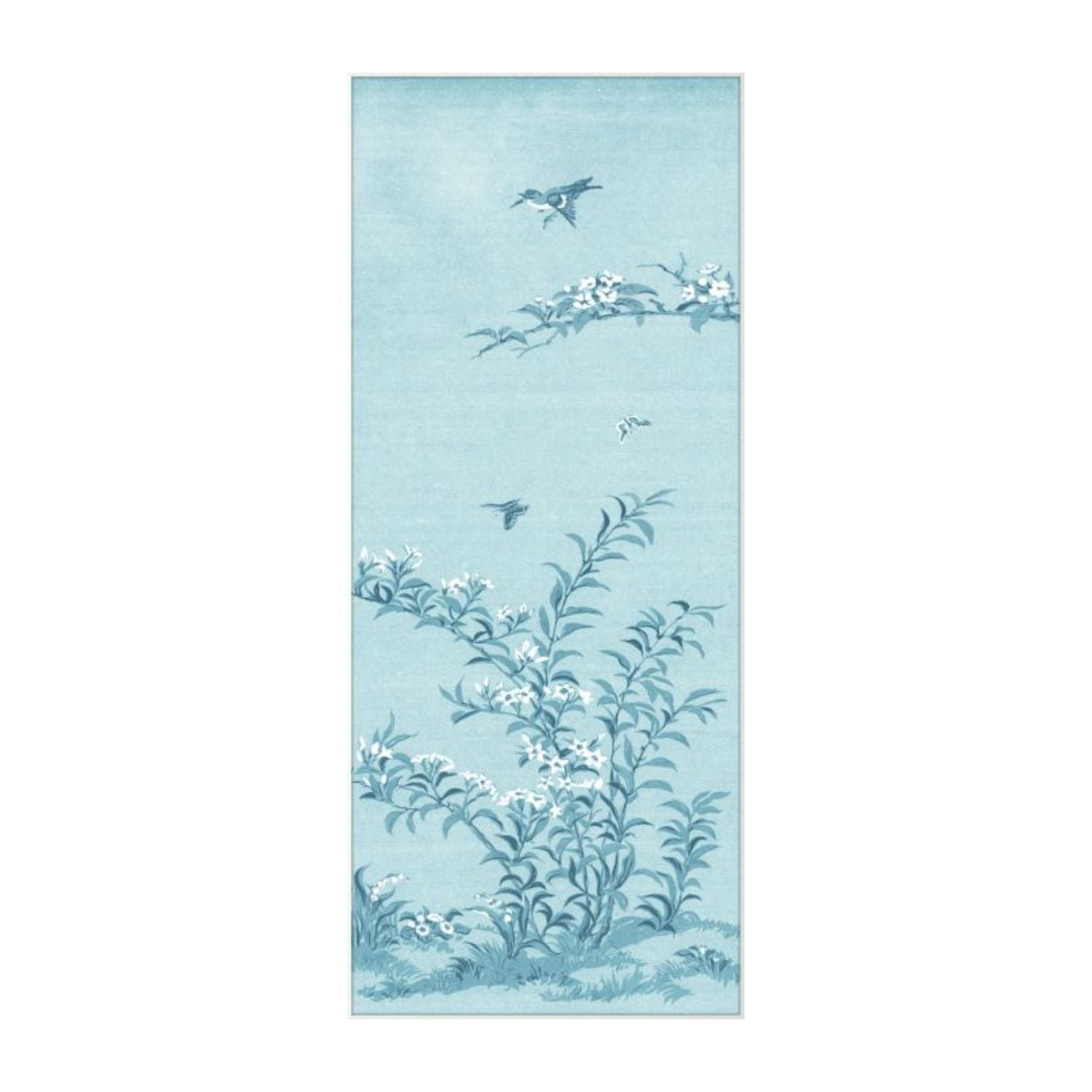 Rococo, Gold & Blue 3