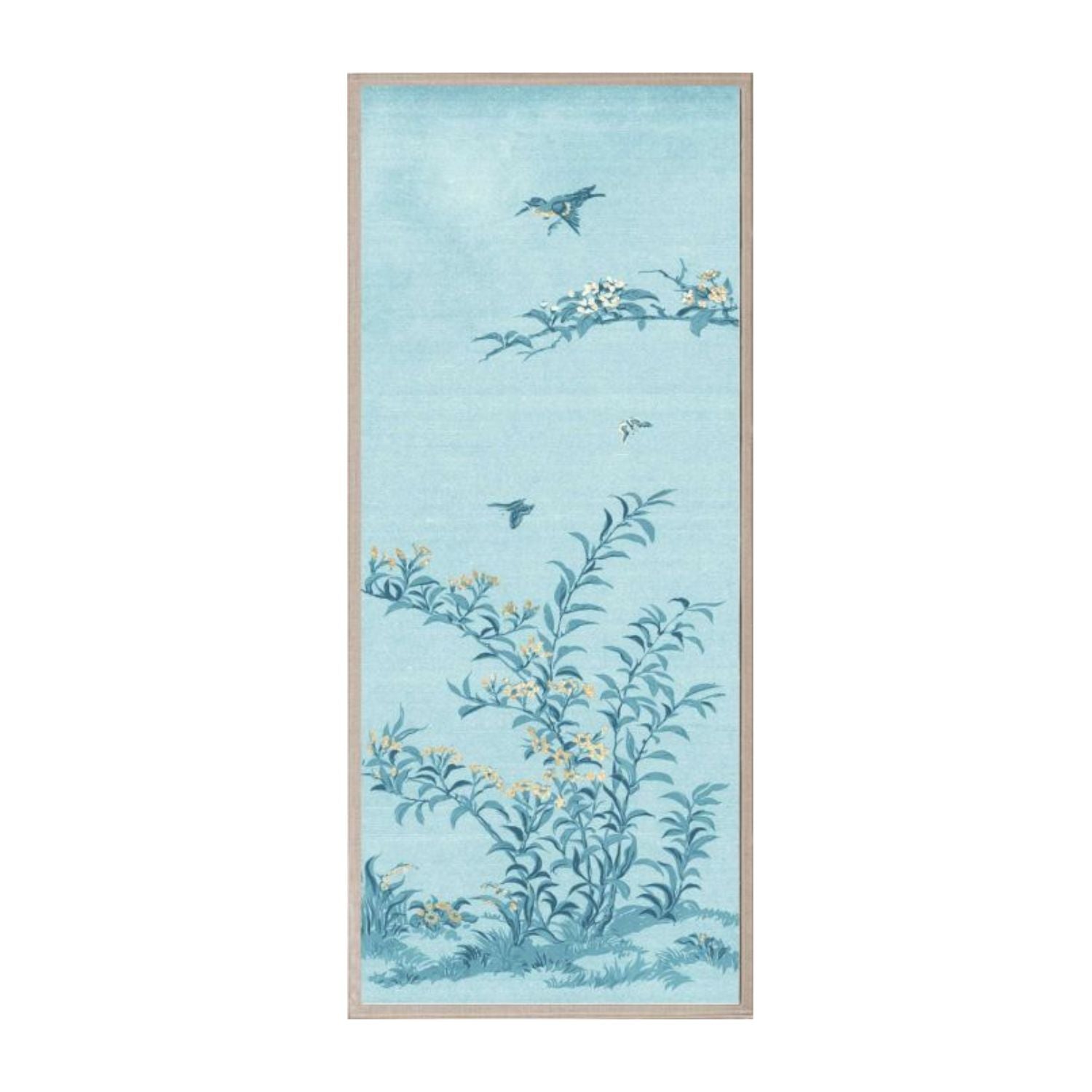 Rococo, Gold & Blue 3