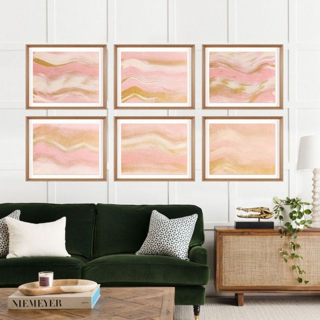 Ethereal Landscape, Pink 6