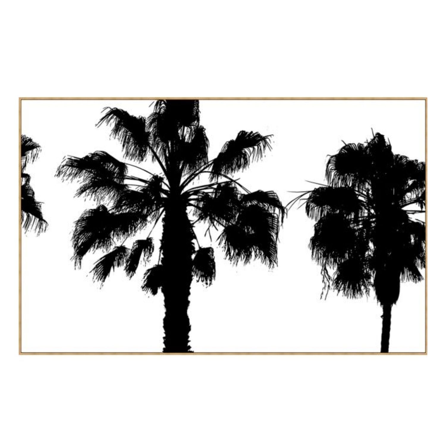 Elysian Palm Diptych, 1